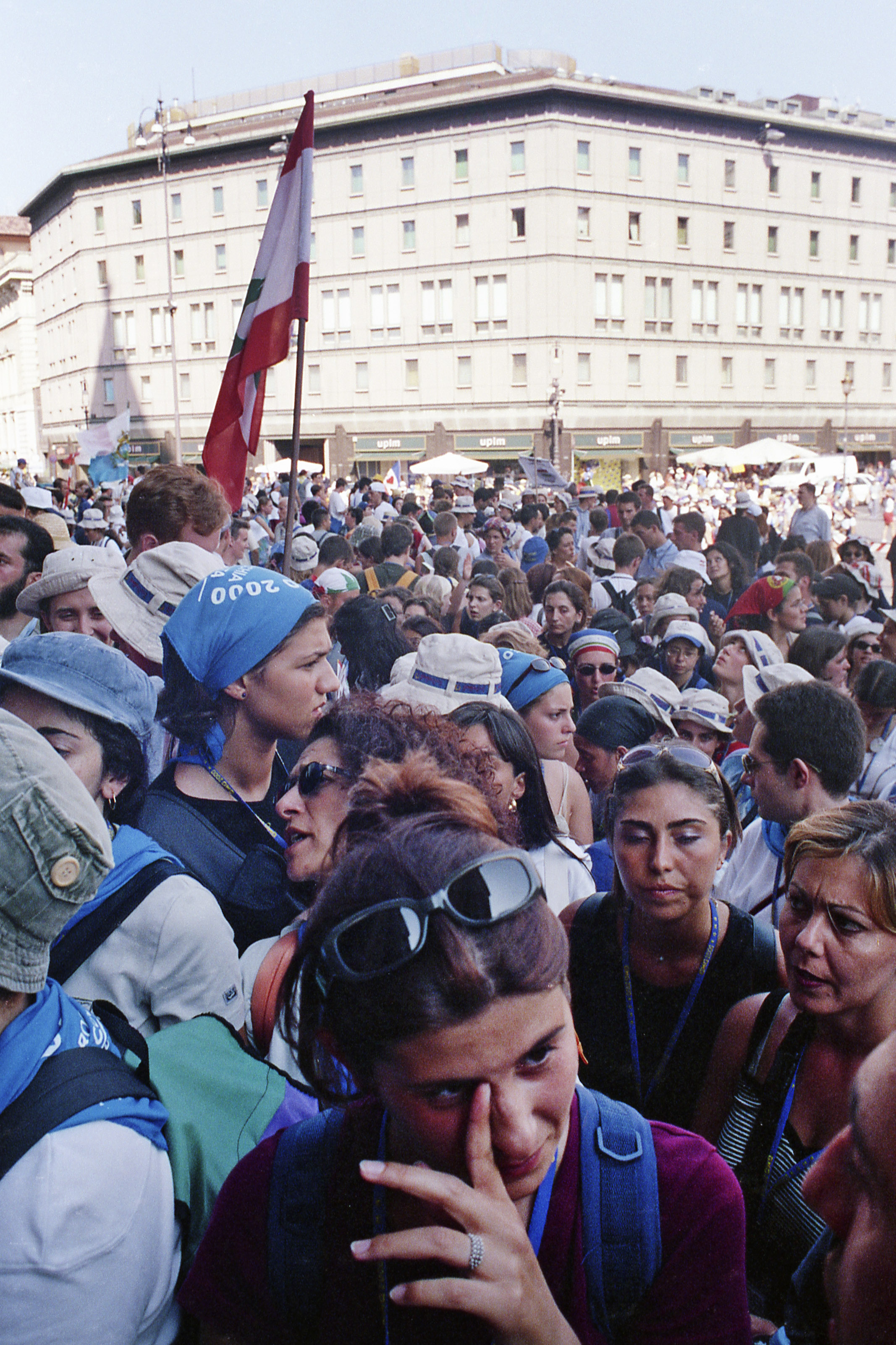 Folle in arrivo a Santa Maria Maggiore