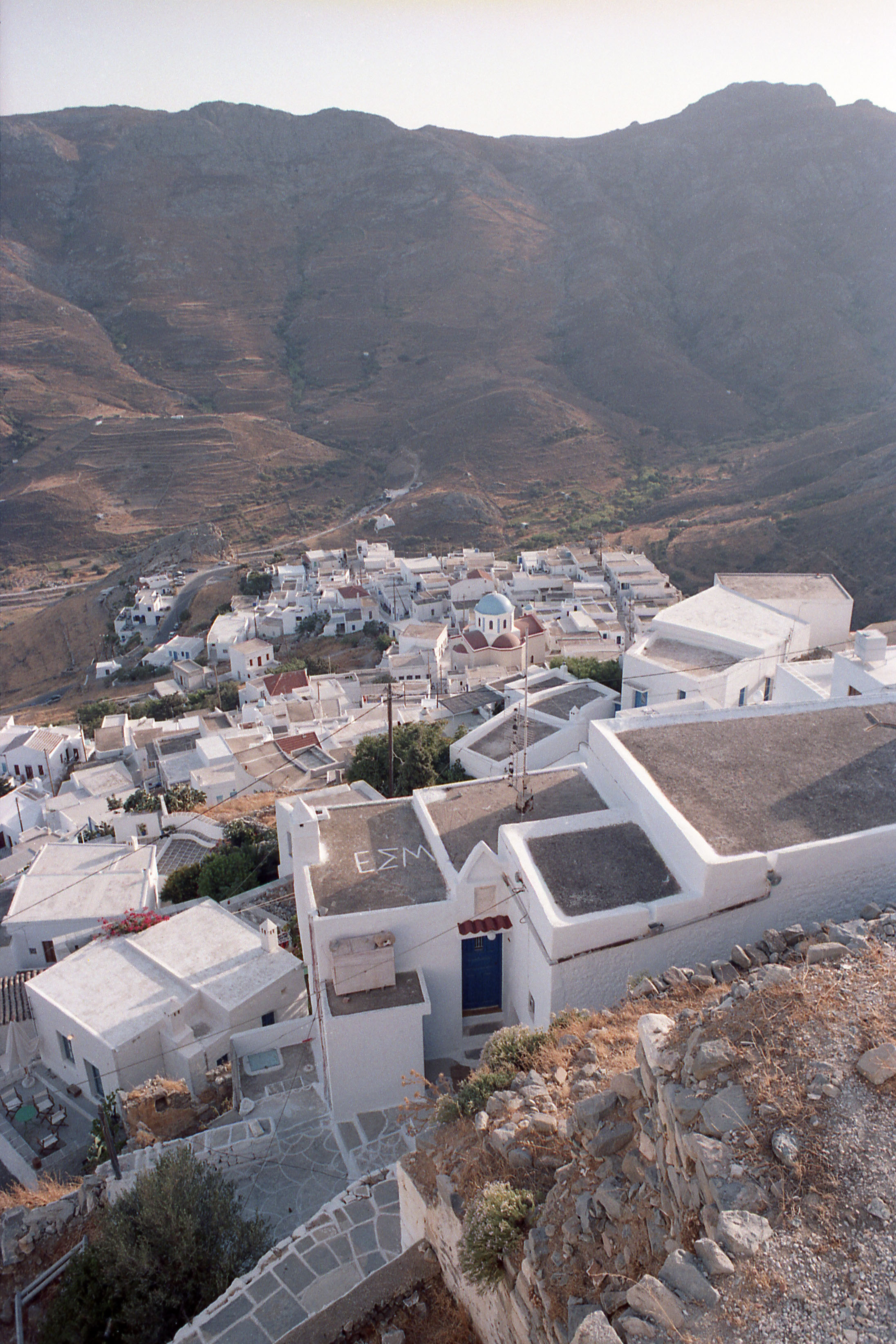 Paesaggio di Serifos.
