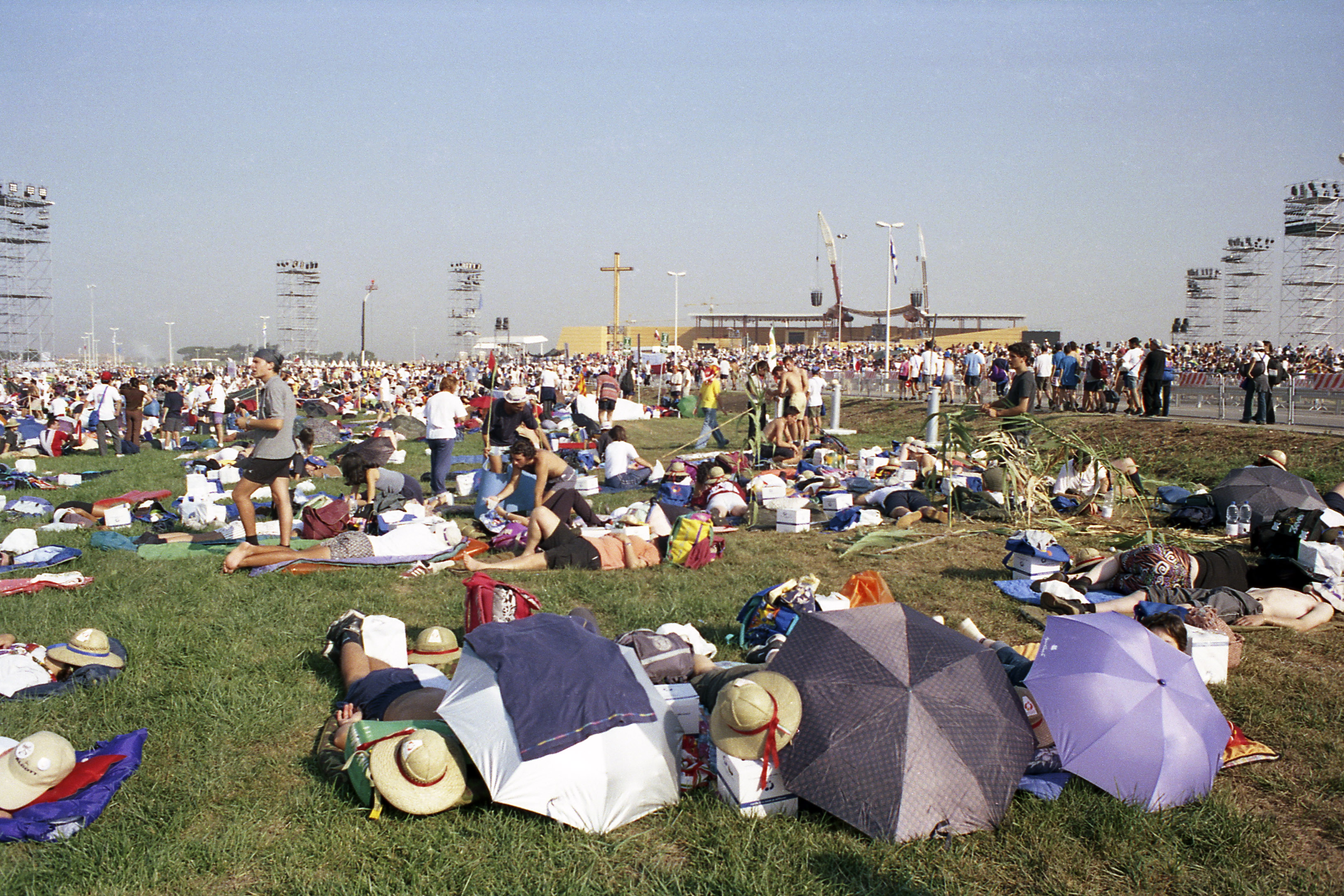 Primi accampamenti