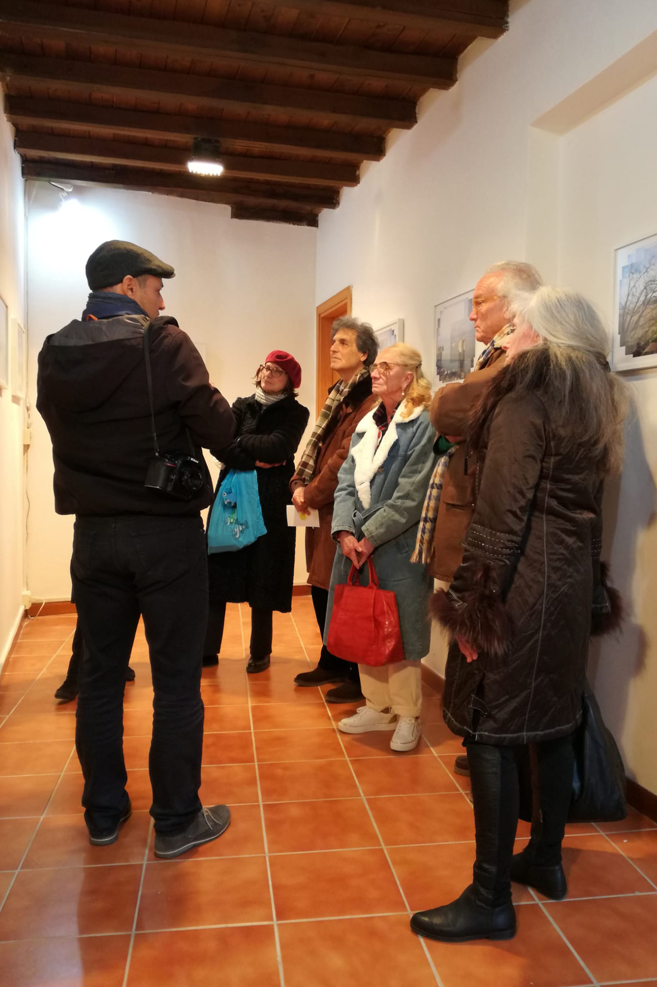 Mostra “Paesaggi ricomposti”, Bassano in Teverina (VT).