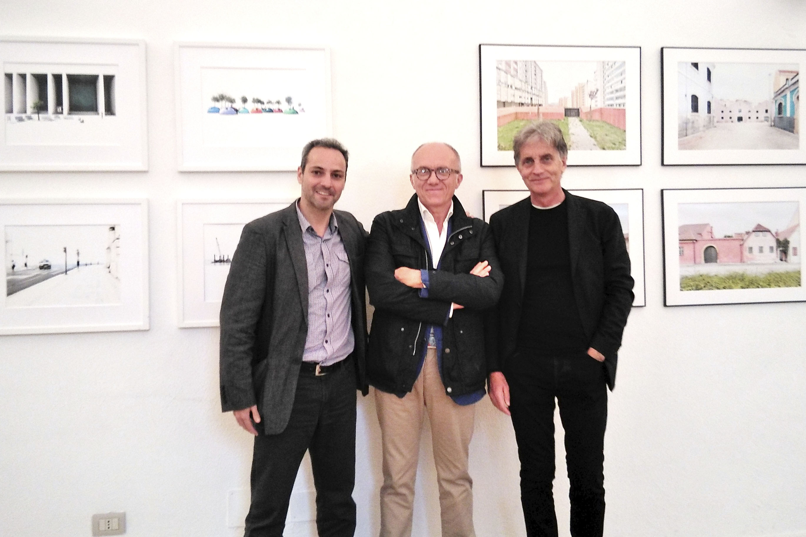 Con Franco Sortini e Massimo De Gennaro
