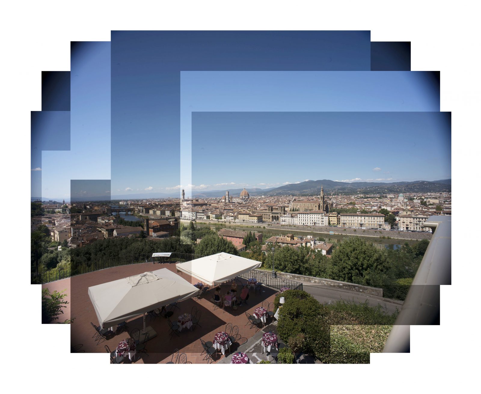 Piazzale Michelangelo, Firenze 2020
